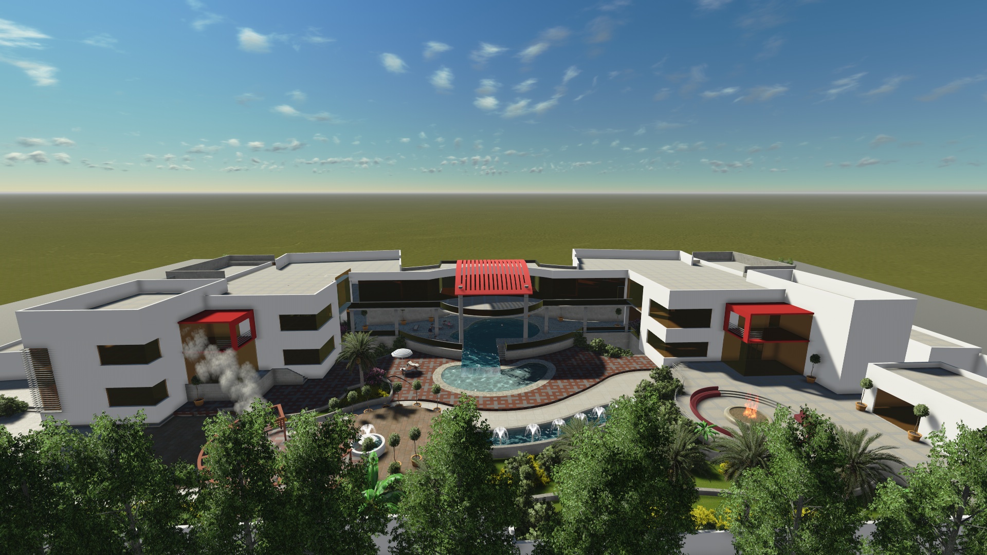 Completed Projects - AL HADARA CONSULTING ENGINEERING