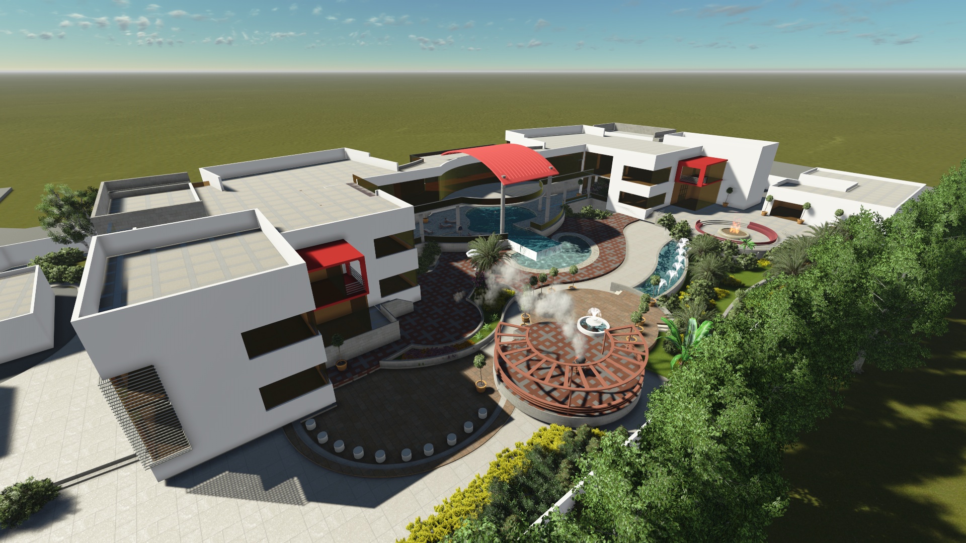 Completed Projects - AL HADARA CONSULTING ENGINEERING